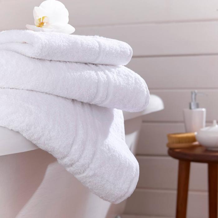 Premium hospitality bed and bath linen